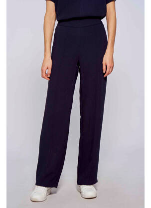 Pantalon evazat albastru LE FABULEUX MARCEL DE BRUXELLES femeie