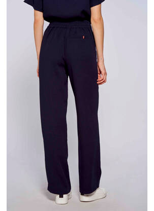 Pantalon evazat albastru LE FABULEUX MARCEL DE BRUXELLES femeie