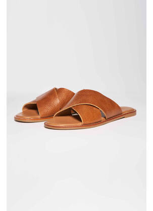 Mulete/Saboți maro LE FABULEUX MARCEL DE BRUXELLES femeie