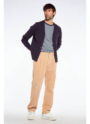 Pantalon drept bej LE FABULEUX MARCEL DE BRUXELLES bărbat