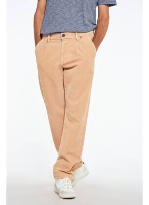 Pantalon drept bej LE FABULEUX MARCEL DE BRUXELLES bărbat