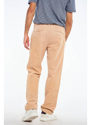 Pantalon drept bej LE FABULEUX MARCEL DE BRUXELLES bărbat