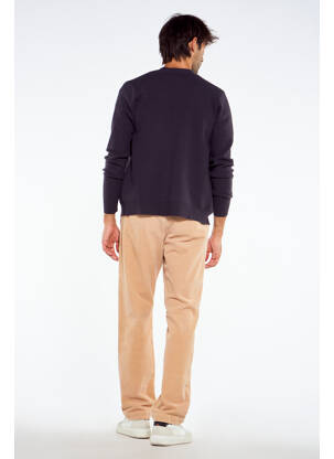 Pantalon drept bej LE FABULEUX MARCEL DE BRUXELLES bărbat