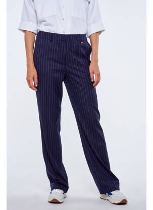 Pantalon chino albastru LE FABULEUX MARCEL DE BRUXELLES femeie