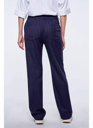 Pantalon chino albastru LE FABULEUX MARCEL DE BRUXELLES femeie