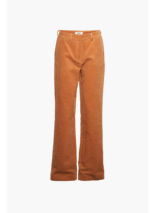 Blugi cu croială dreaptă maro LE FABULEUX MARCEL DE BRUXELLES femeie