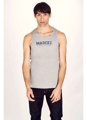 Maiou gri LE FABULEUX MARCEL DE BRUXELLES bărbat