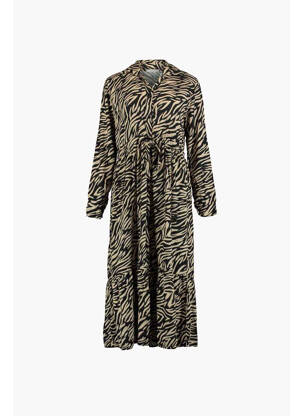 Rochie lungă negru HAILYS femeie