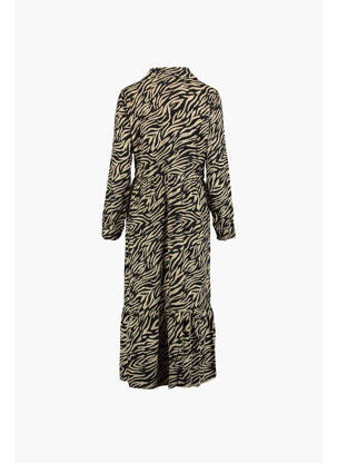 Rochie lungă negru HAILYS femeie
