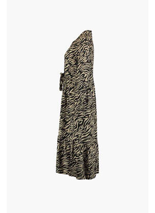 Rochie lungă negru HAILYS femeie
