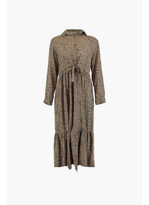 Rochie lungă bej HAILYS femeie