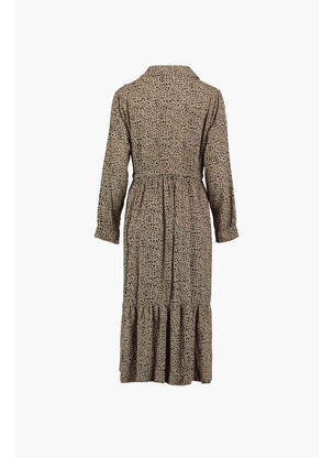 Rochie lungă bej HAILYS femeie