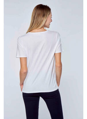 Tricou alb RIVERDALE femeie