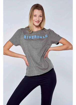 Tricou gri RIVERDALE femeie