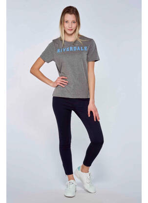 Tricou gri RIVERDALE femeie