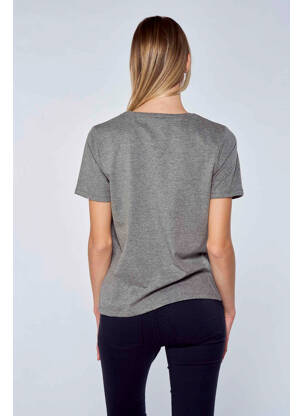 Tricou gri RIVERDALE femeie