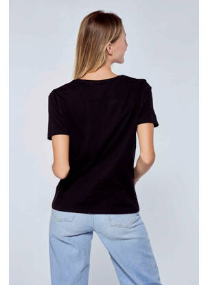 Tricou negru FRIENDS femeie