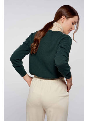 Pulover verde SUBDUED femeie