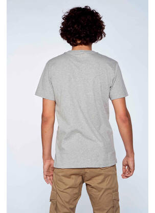 Tricou gri MORA bărbat