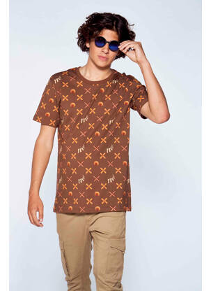 Tricou maro MORA bărbat