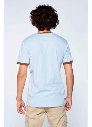 Tricou albastru MORA bărbat