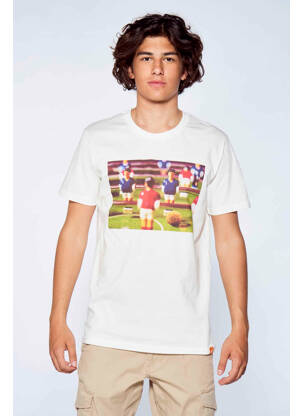 Tricou alb MORA bărbat