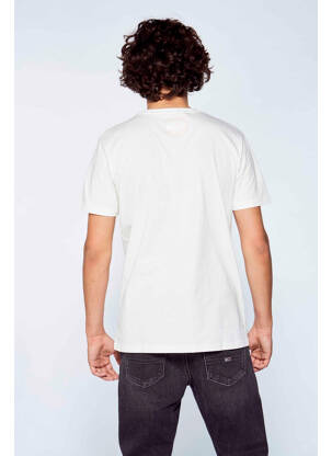 Tricou alb MORA bărbat