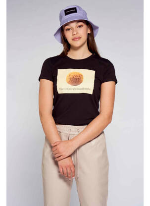 Tricou negru MORA femeie