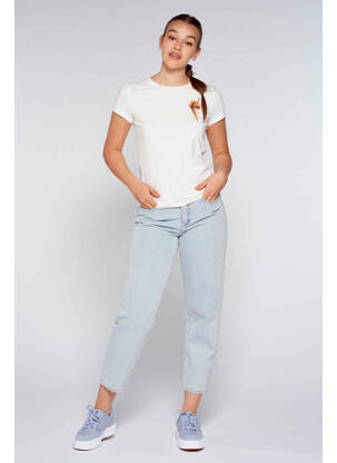 Tricou alb MORA femeie