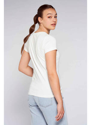 Tricou alb MORA femeie