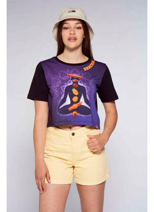 Tricou negru MORA femeie