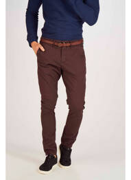 Pantalon chino roșu PETROL INDUSTRIES homme