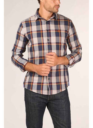 Cămașă cu mâneci lungi gri HAZE&FINN bărbat