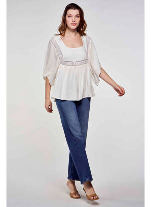 Cămașă alb MOLLY BRACKEN femeie