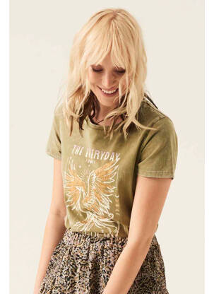 Tricou verde GARCIA femeie