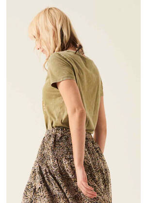 Tricou verde GARCIA femeie