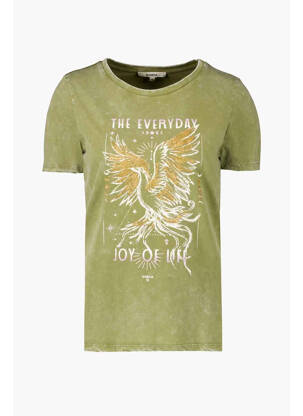 Tricou verde GARCIA femeie