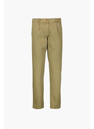 Pantalon chino verde GARCIA femeie