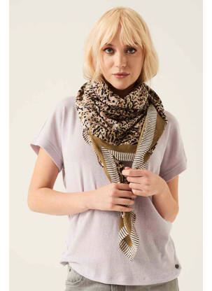 Eșarfă negru GARCIA femeie