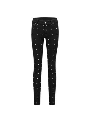 Blugi skinny albastru NIKKIE femeie