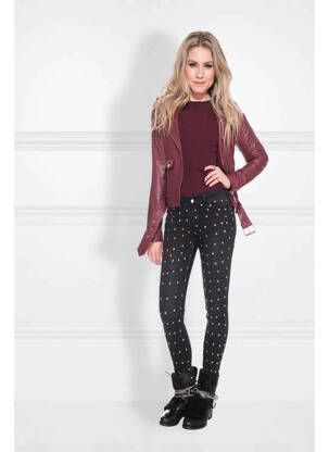 Blugi skinny albastru NIKKIE femeie