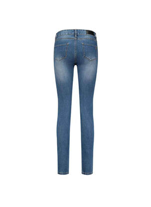 Blugi skinny albastru NIKKIE femeie