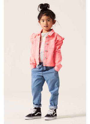 Blugi cu croială slim albastru GARCIA fată