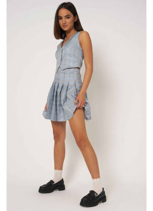 Top albastru DAISY STREET femeie