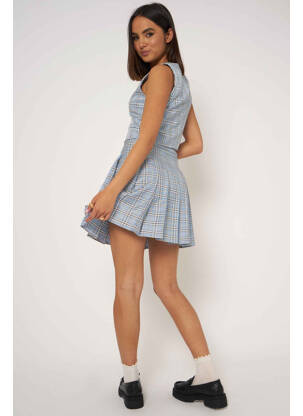 Top albastru DAISY STREET femeie