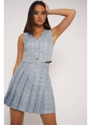 Top albastru DAISY STREET femeie