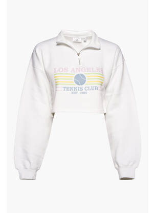 Pulover alb DAISY STREET femeie