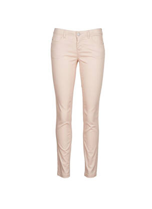 Pantalon slim roz ONLY femeie