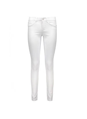 Pantalon slim alb ONLY femeie
