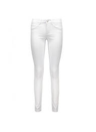 Pantalon slim alb ONLY femeie